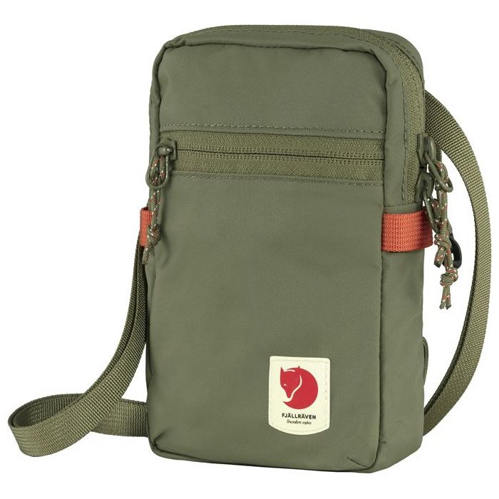 Fjällräven High Coast Pocket Green – Vandafvisende Taske