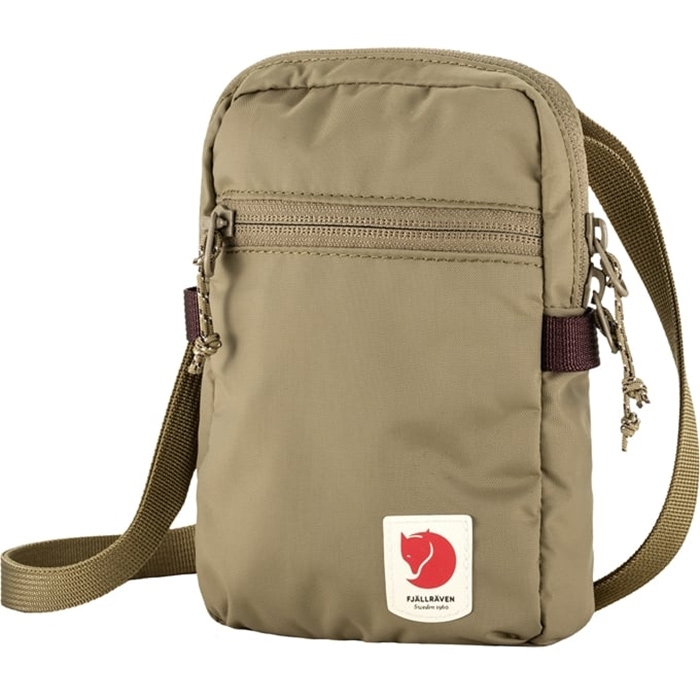 Fjällräven High Coast Pocket Clay – Vandafvisende Taske