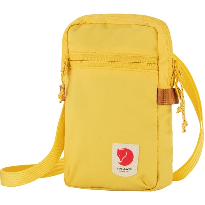 Fjällräven High Coast Pocket Mellow Gul – Praktisk Taske