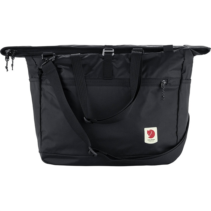 Fj? Llr? Ven High Coast Tote  Black   Skuldertasker