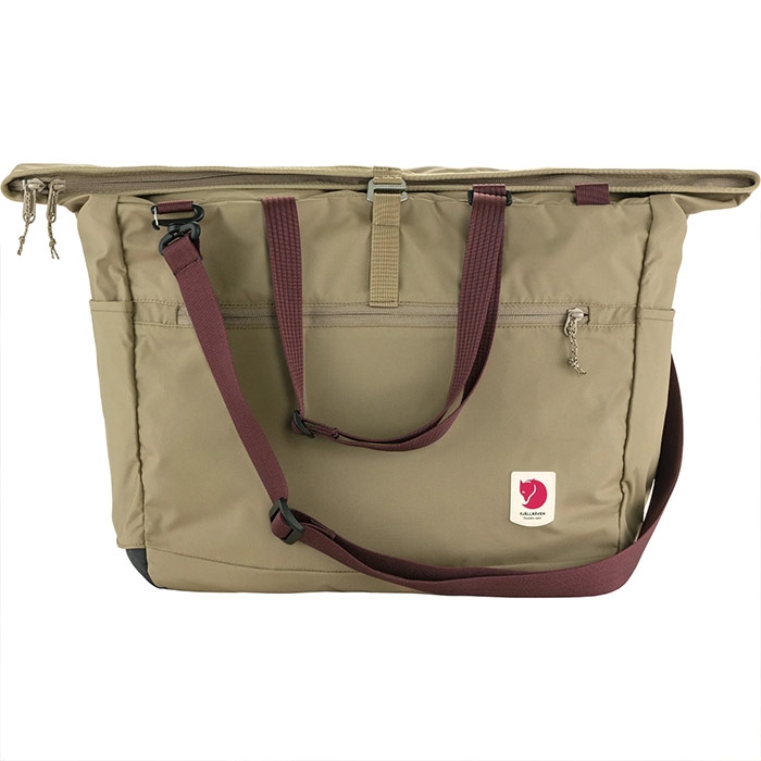 Fj? Llr? Ven High Coast Tote  Clay   Skuldertasker