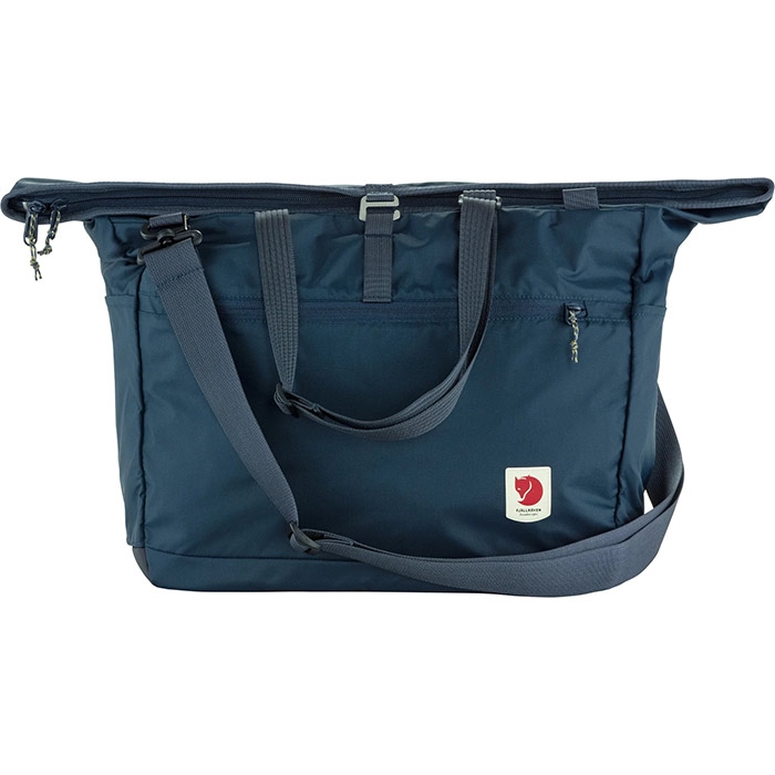 Fjällräven High Coast Tote 30 Navy - Skuldertaske Tilbud