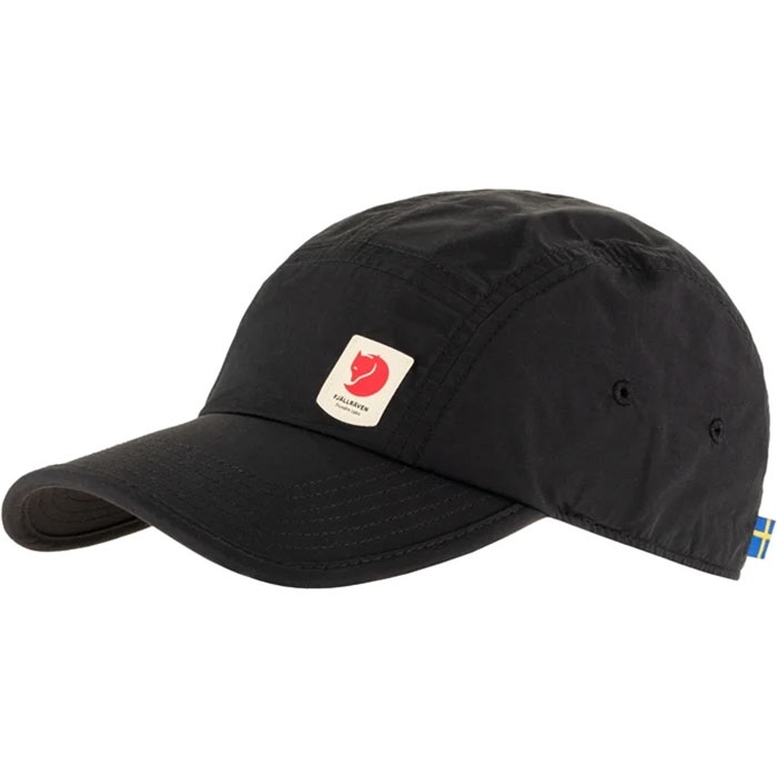 Fjällräven High Coast Vindkasket – Sort Baseball Cap på tilbud!
