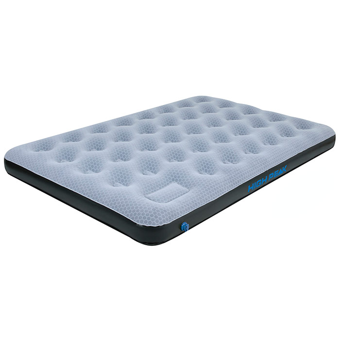 Dobbelt Luftmadras med Indbygget Pumpe - Komfortabel Søvn