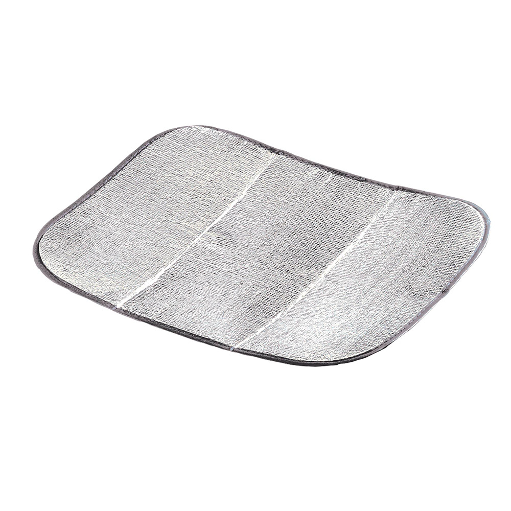 Foldbart Aluminium Siddeunderlag - 2 Stk Tilbud!