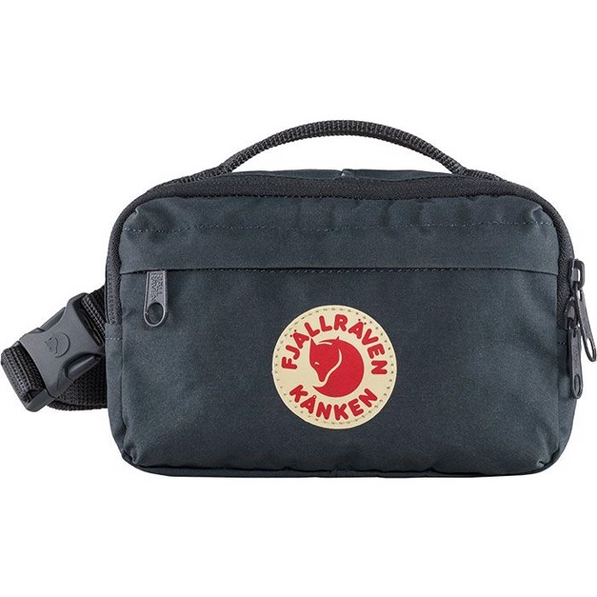 Fj? Llr? Ven Kånken Hip Pack Navy   Små Tasker  Punge  Hoftetasker Mm