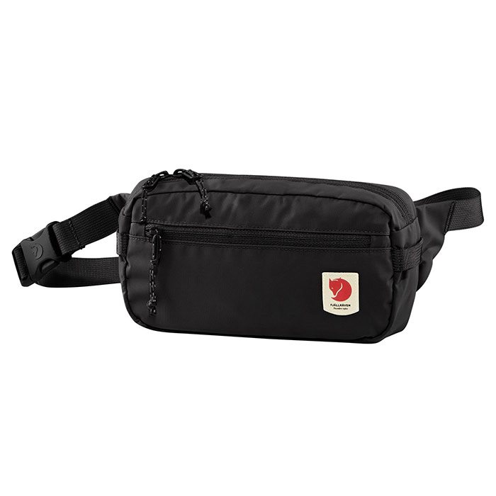 Fj? Llr? Ven High Coast Hip Pack Black   Rygsække Og Tasker