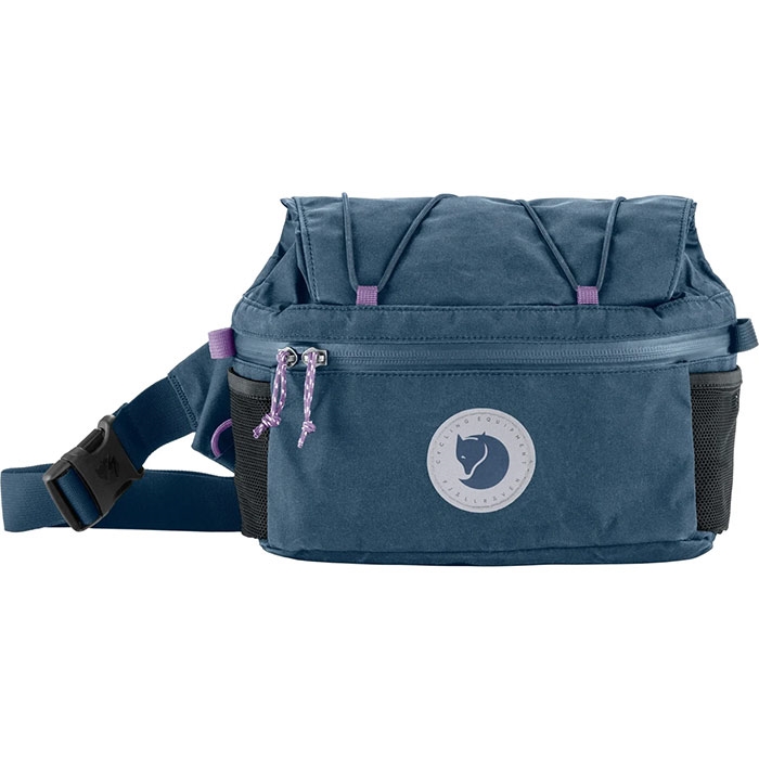 Fj? Llr? Ven Hoja Expandable Hip Pack Royal Blue   Cykeltasker Og Tilbehør