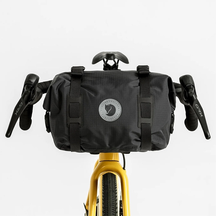 Fj? Llr? Ven Hoja Handlebar Rolltop   Cykeltasker Og Tilbehør
