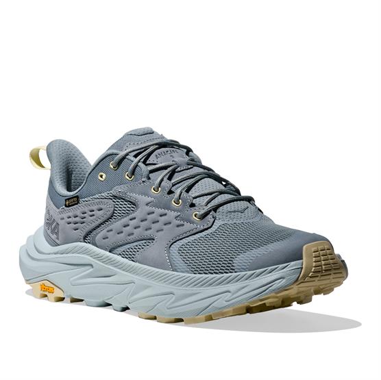 Hoka Mens Anacapa   Low Gtx  Washed Blue   Mineral Blue