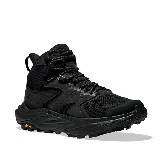 Hoka Anacapa 2 Mid Gtx Vandrestøvler - Sort Black Friday Tilbud!