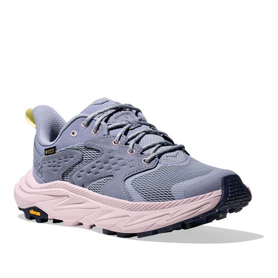 Hoka Womens Anacapa   Low Gtx  Tranquil Blue   Lilac Cream
