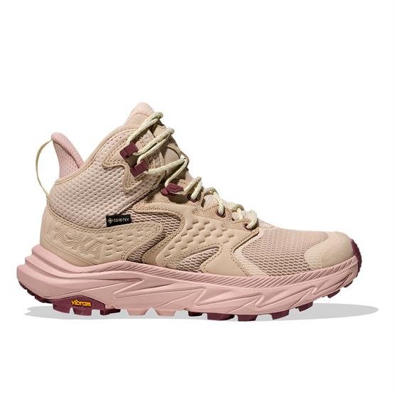 Hoka Anacapa 2 Mid Gtx Vandrestøvler - Oak Rose Latte