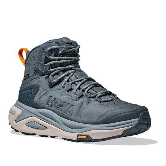 Hoka Mens Kaha   Gtx  Faded Navy   Washed Blue