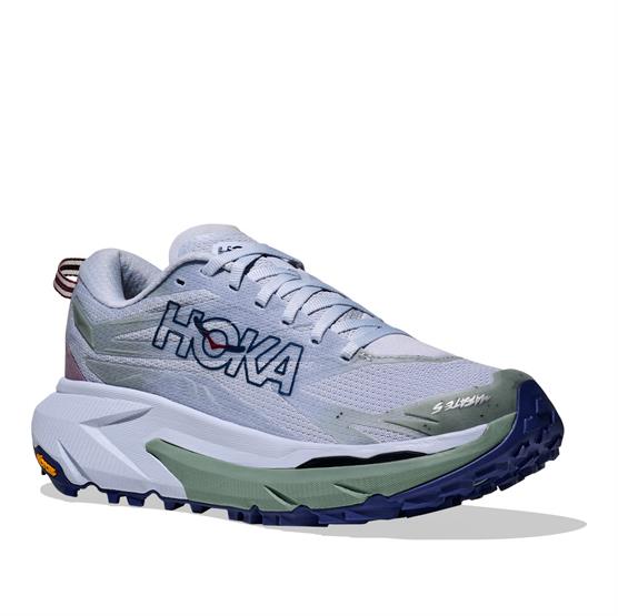 Hoka Womens Mafate   Ambient Blue   Rosemary