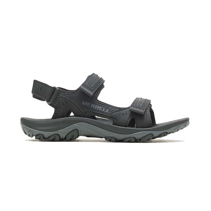 Merrell Huntington Sport Convert Sandaler - Sort tilbud!