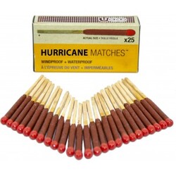 Hurricane Matches     Matches