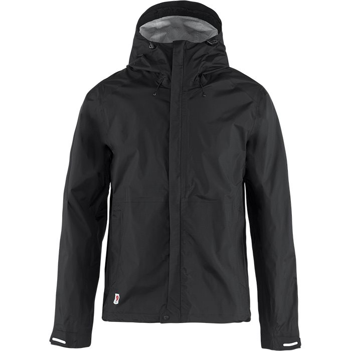 Fj? Llr? Ven High Coast Hydratic Jacket Herre   Mænd  Mm Black Xl   Regntøj  Poncho