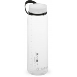 Hydrapak Recon  L Clear Black   White   Drikkeflaske