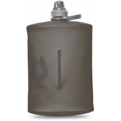 Hydrapak Stow Bottle  L Mammoth Grey   Drikkeflaske