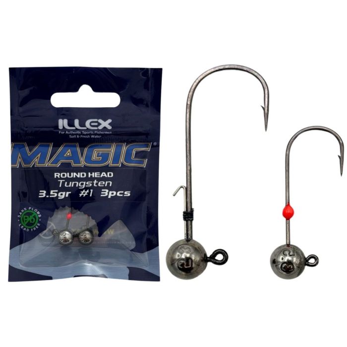 Illex Magic Tungsten Jighoved