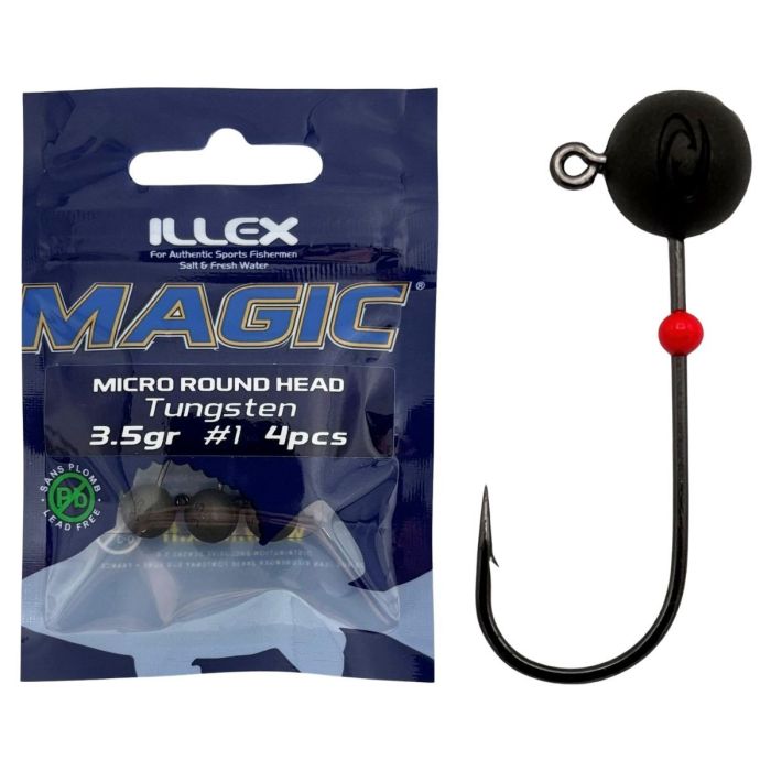 Illex Magic Tungsten Micro Jighoved