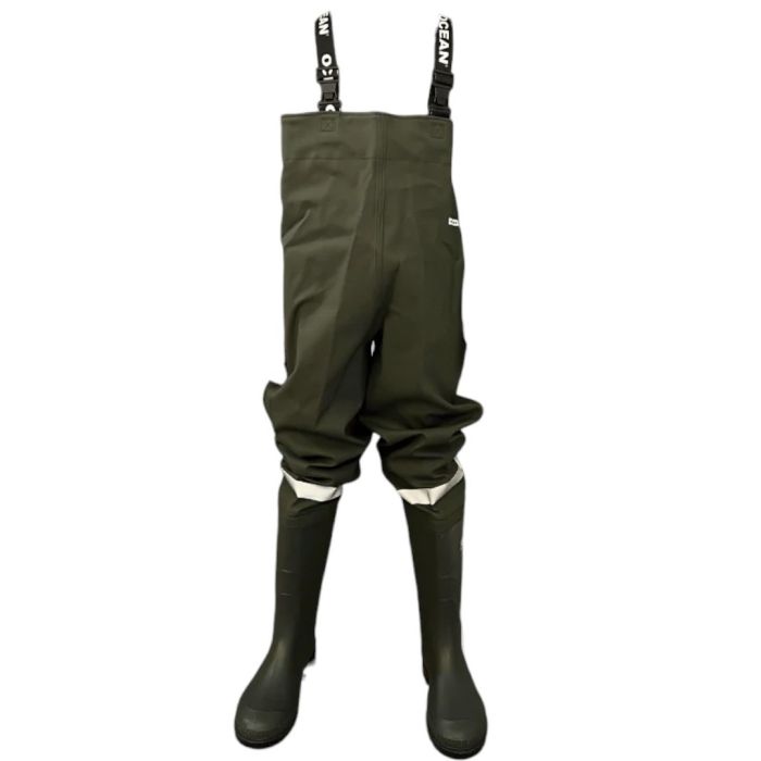 Ocean PVC Junior Waders - Fantastisk tilbud til børn!