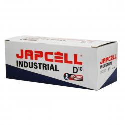 Japcell D   Lr  Industrial     Pcs  Pack   Batteri