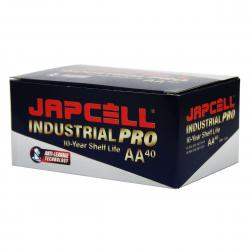 Japcell Aa   Lr  Industrial Pro     Pcs  Pack   Batteri