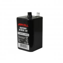 Japcell 4R25 6V Tørbatteri med Fjedre - Hurtig Levering