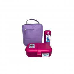 Sistema Cool R Lunchtime Madkasse i Pink og Lilla
