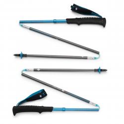 Black Diamond Distance Carbon Z Poles   Desert Sky   Str    Cm   Vandrestave