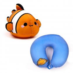 Relaxeazzz Swapseazzz Klovnfisk Nakkepude - 2 i 1 Toy