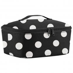 Reisenthel Køletaske M Pocket Dots Hvid - Hurtig Levering!