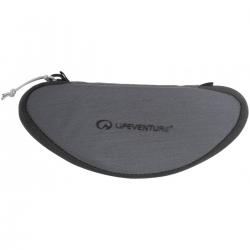 Lifeventure Sunglasses Case  Recycled  Grey   Etui