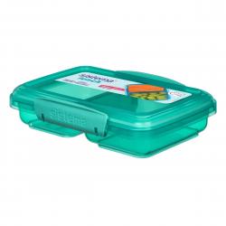 Sistema Small Split 350ml Grøn Madkasse - Hurtig levering!