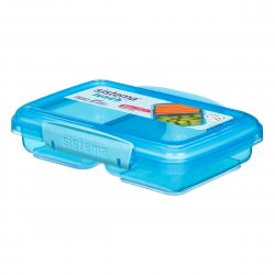 Sistema Small Split 350ml Blå Madkasse på tilbud!