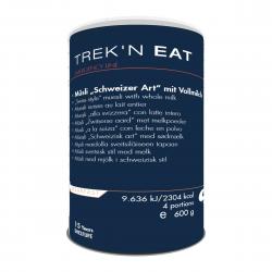 Trek N Eat Nødmad: Schweizisk Müsli med Mælk - 4 Portioner