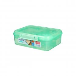 Sistema 1,65L Bento Madkasse - Apple Mint Grøn