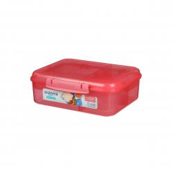 Sistema 1,65L Bento Madkasse - Pink Punck Tilbud!