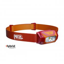 Petzl Tikkina Rød Pandelampe – Hurtig Levering!