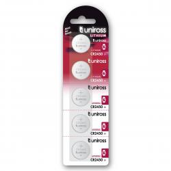 Uniross Lithium Button Cr   V     Stk