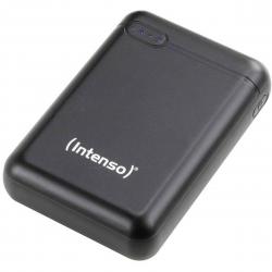 Intenso Powerbank Xs 10.000 mAh - USB A & C, Sort