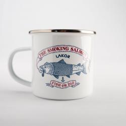 Lakor Emaljekrus - The Smoking Salmon tilbud!