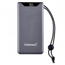 Intenso Powerbank   Mah Pd Qc Usb A Usb C Inkl  Usb C Kabel   Grå   Powerbank