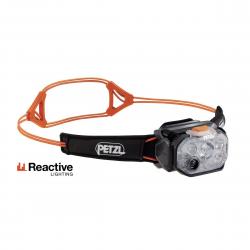 Petzl Swift Rl   Black Orange   Pandelampe