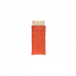 Outwell Contour Junior Red   Left Side Zipper   Sovepose