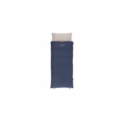 Outwell Contour Junior Deep Blue   Left Side Zipper   Sovepose