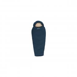 Outwell Convertible Junior Dark Blue   Left Side Zipper   Sovepose