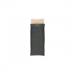 Outwell Contour Prime Dark Grey   Left Side Zipper   Sovepose